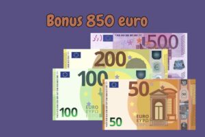 Bonus di 850 euro