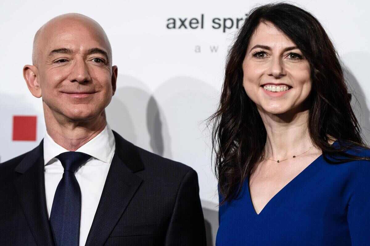 jeff bezos e mackenzie scott