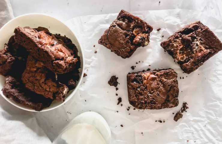 Brownies al cacao