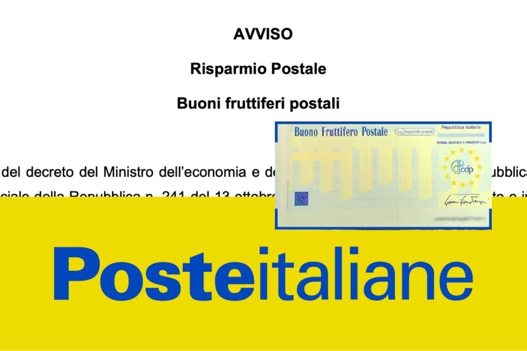 Buoni Postali