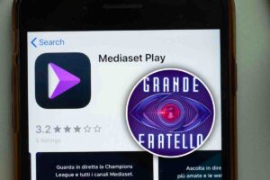 mediaset play e grande fratello