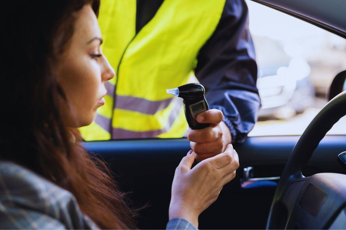 Alcol test alla guida