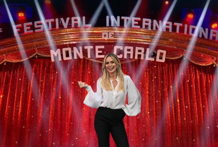 Serena Autieri al Festival di Montecarlo