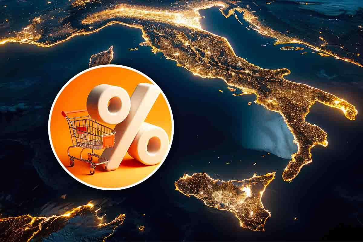 italia simbolo percentuale