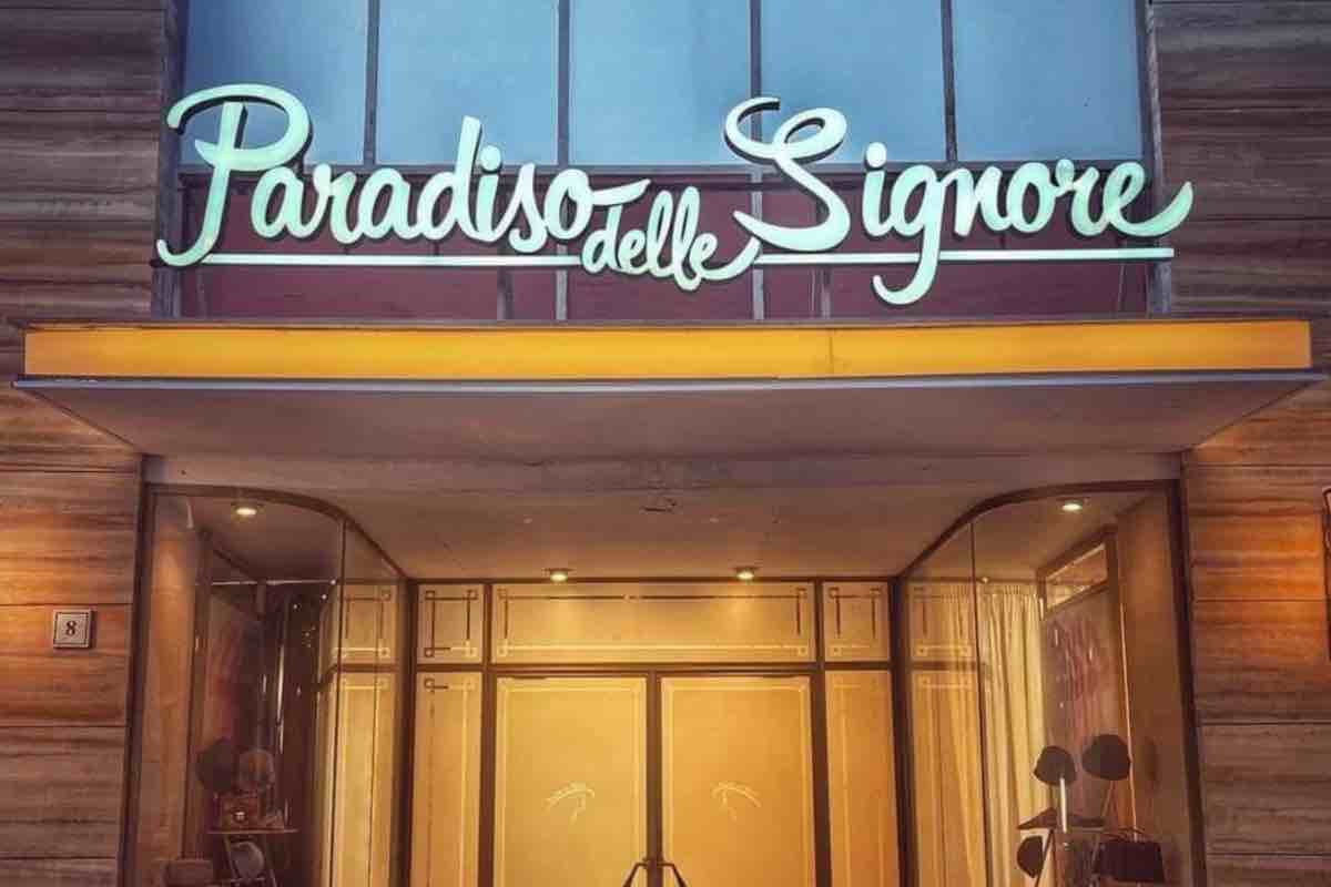 Il Paradiso delle Signore negozio