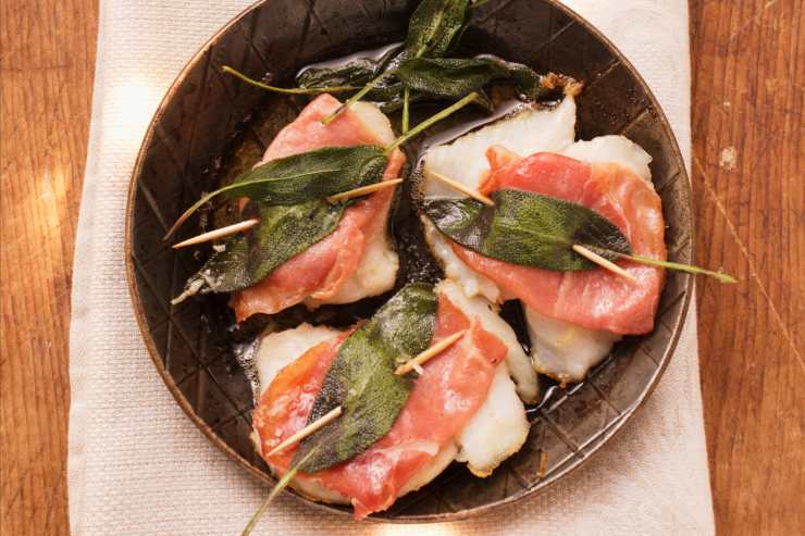 saltimbocca pesce spada