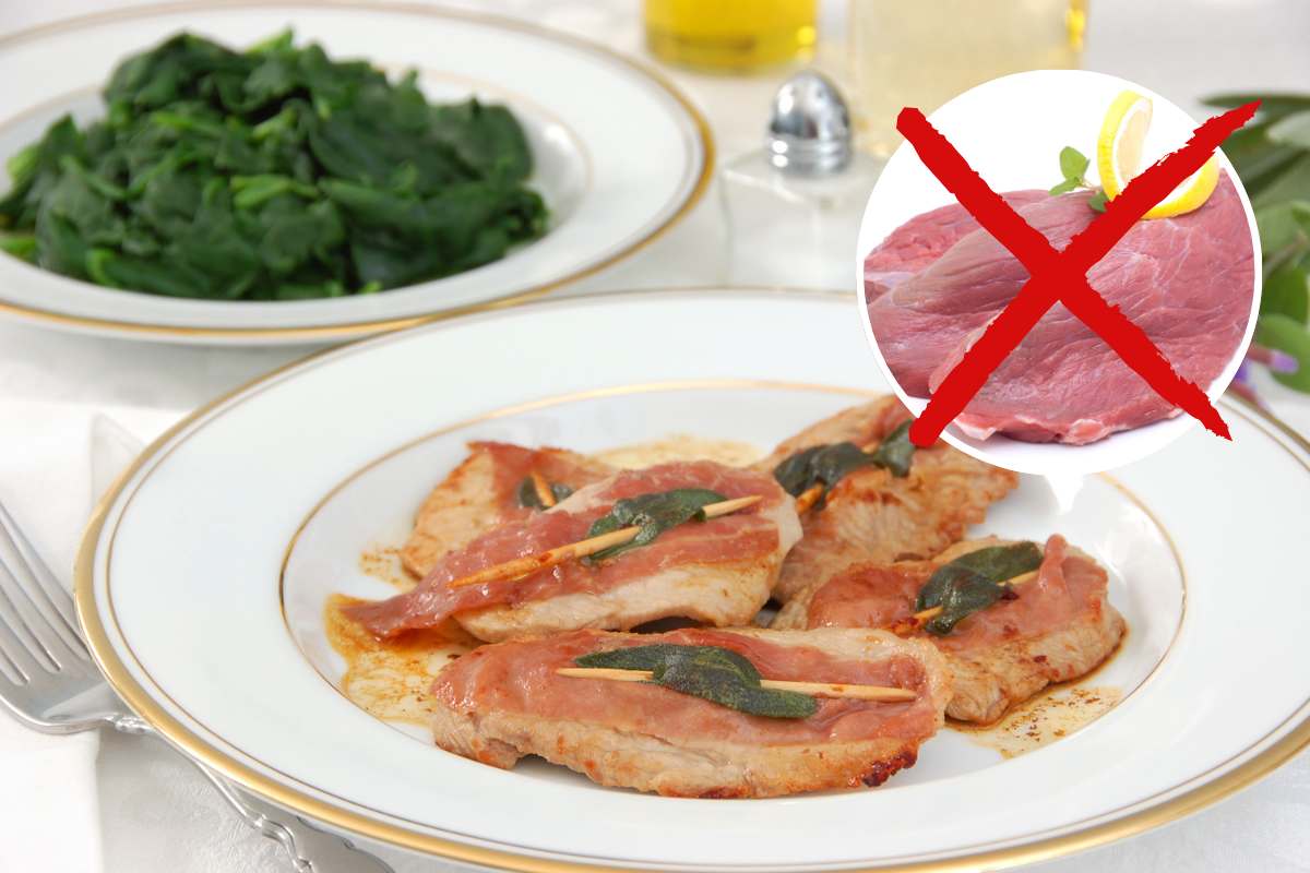 saltimbocca alla romana senza carne