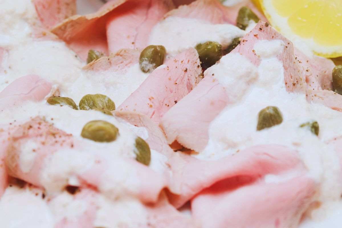 vitello tonnato