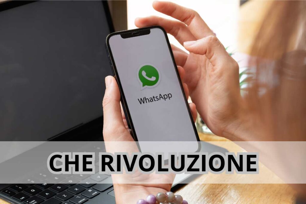 Rivoluzione Whatsapp