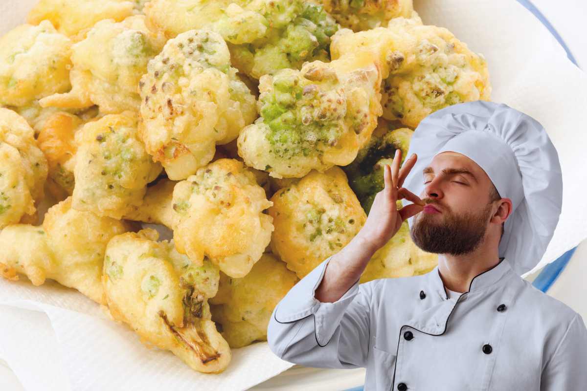 zeppole di broccoli chef