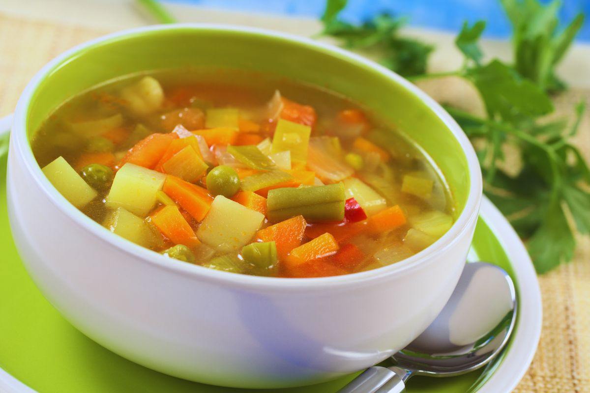 zuppa verdure