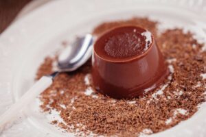 Budino al cioccolato