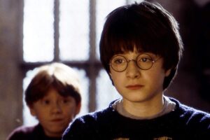 Scena tratta da Harry Potter