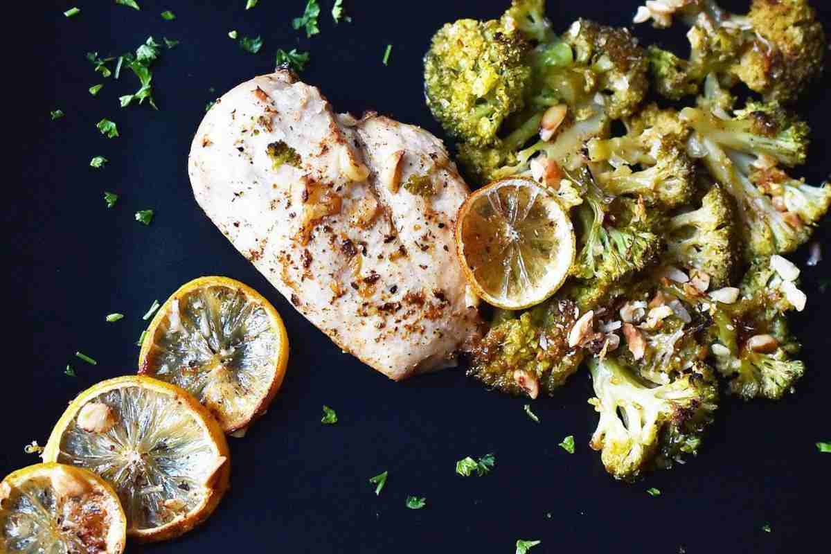 Petto di pollo con broccoli