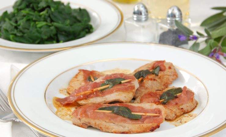 Saltimbocca alla romana 