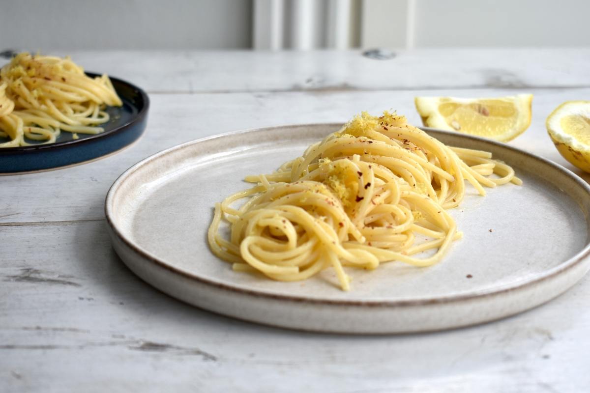 Spaghetti al limone