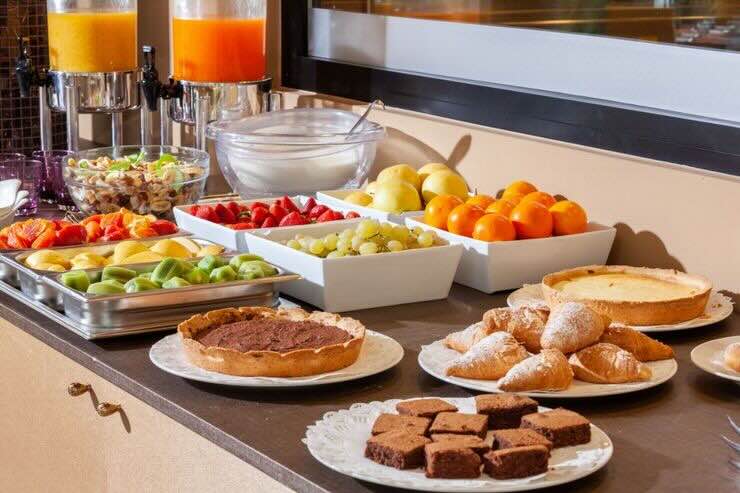 Buffet colazione 