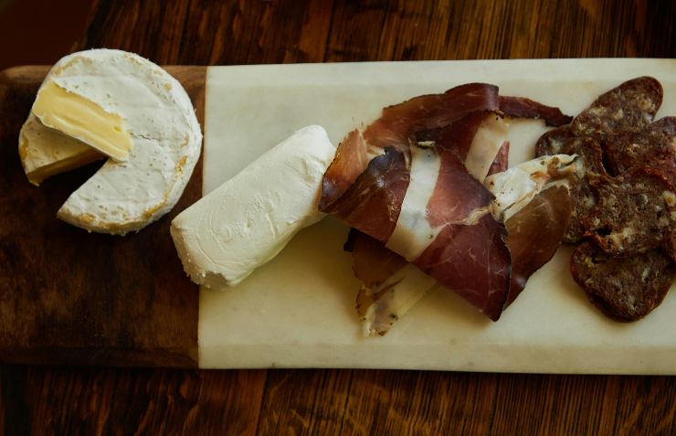 formaggio e salumi