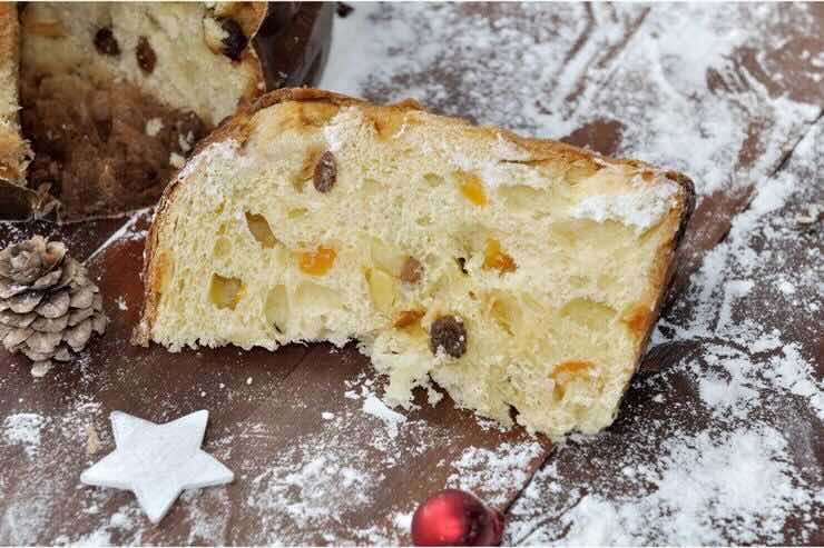 Fetta panettone