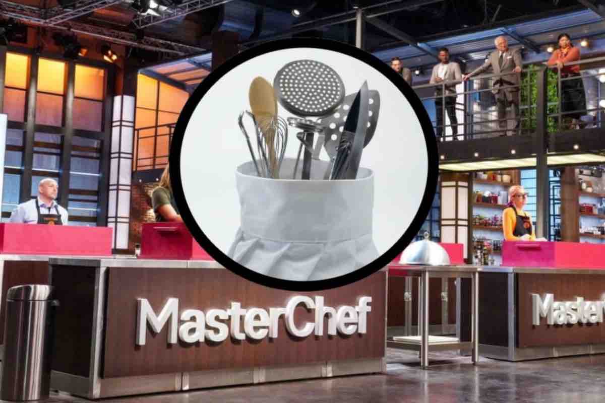 Masterchef cucina utensili 