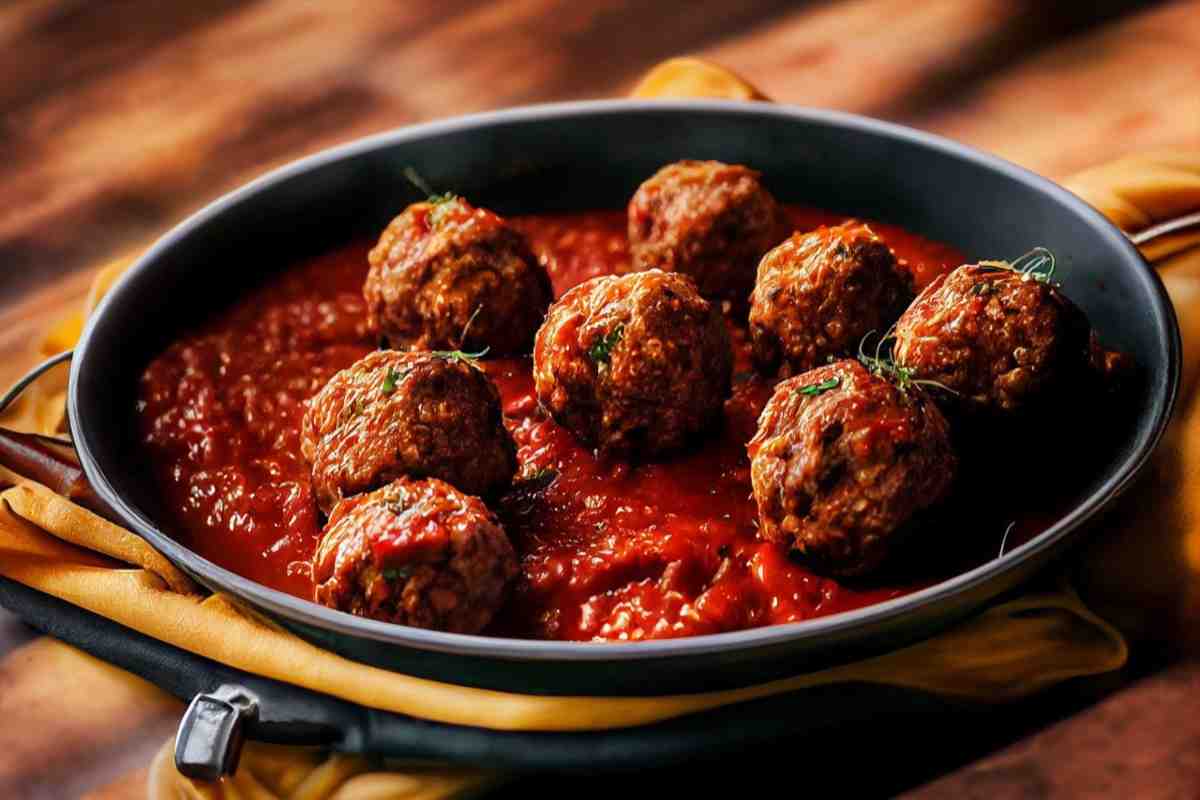 polpette al sugo