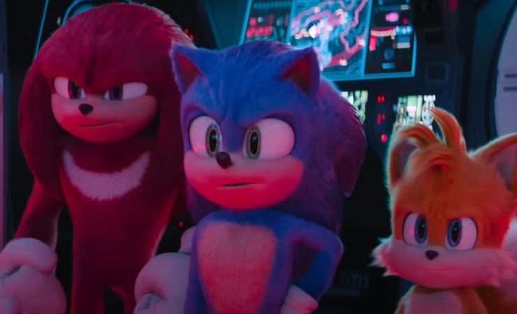 sonic il film 3