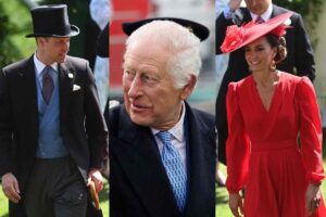 William, Carlo e Kate